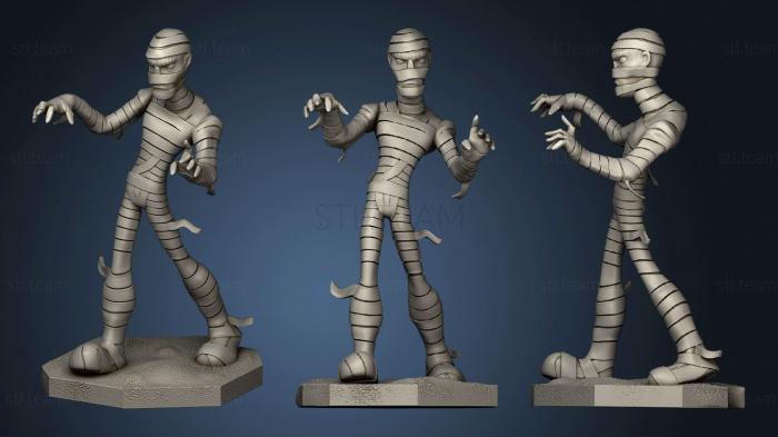 3D model Mummy 2 (STL)